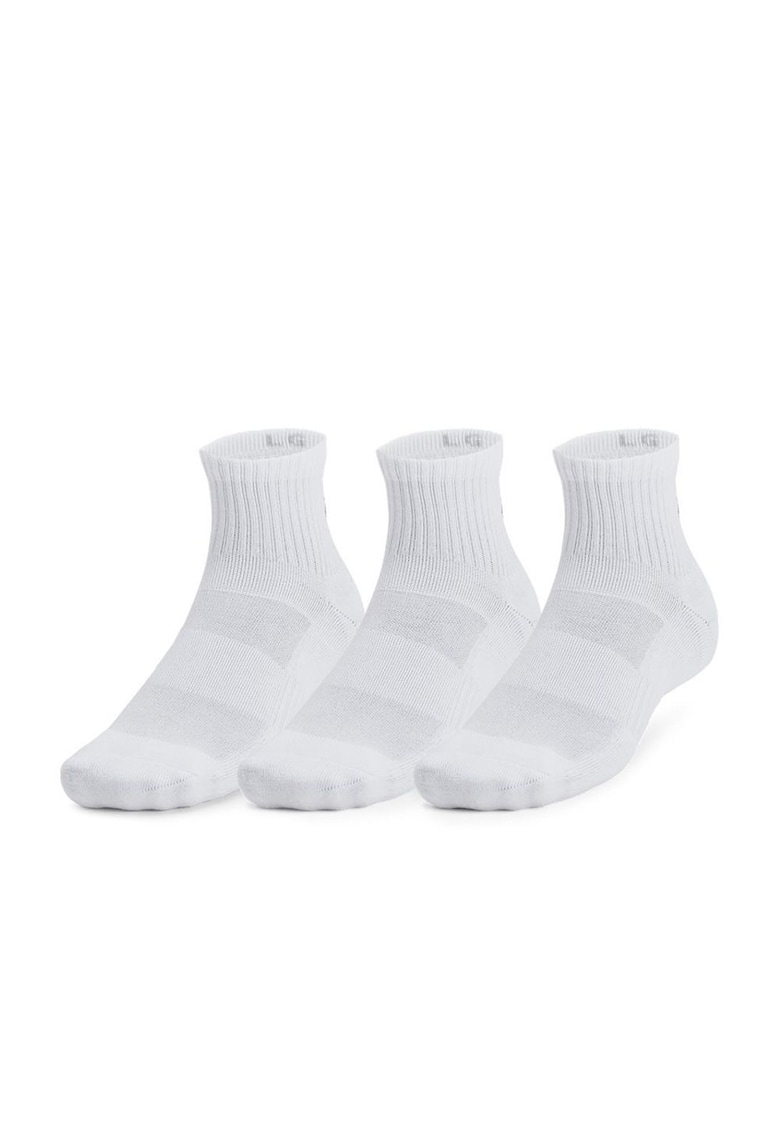 Set 3 Perechi Sosete Training Quarter Barbati Set 3 Perechi Sosete Training Quarter Barbati