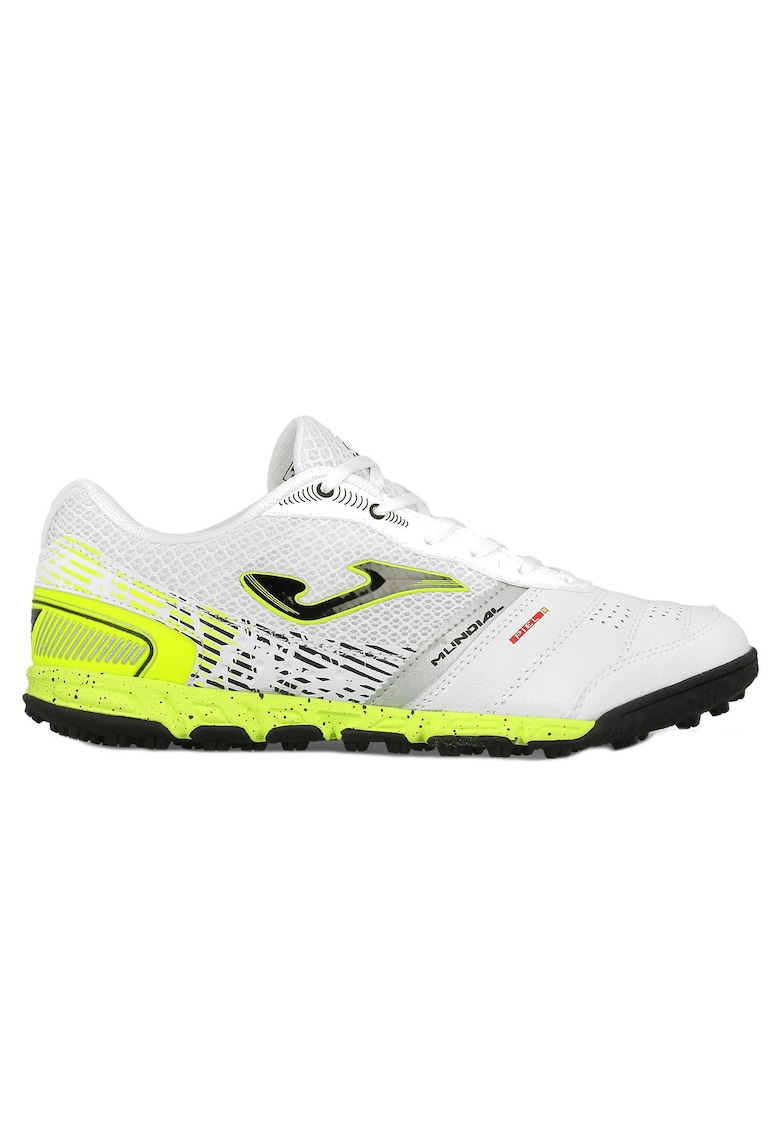 Ghete fotbal Mundial 2502 TF Alb - Alb