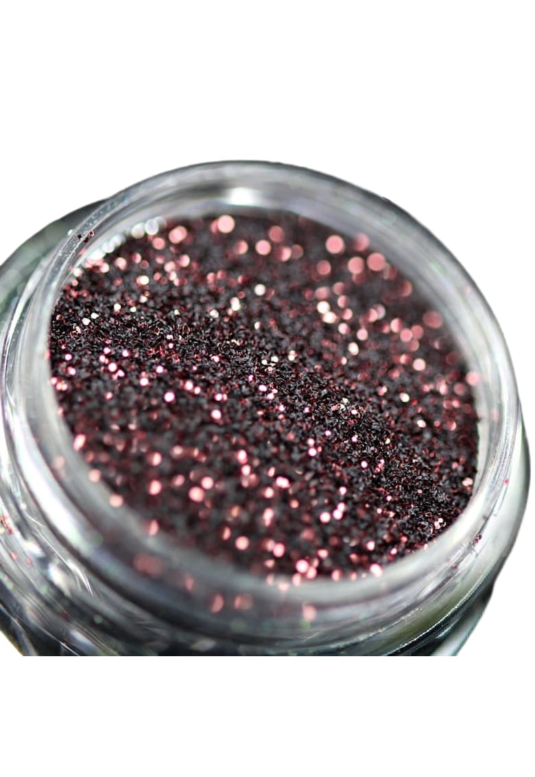 Glitter cosmetic pentru machiaj si body art PK171(maro-pruna) 1g