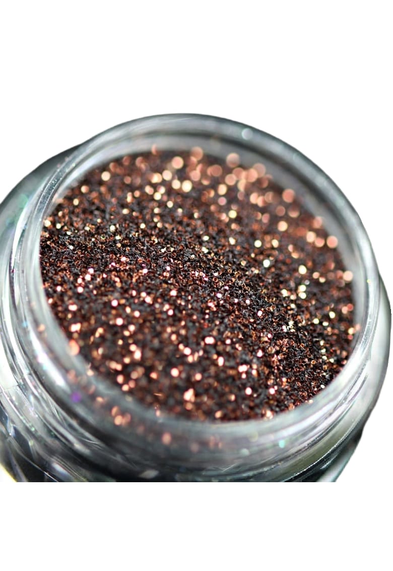 Glitter cosmetic pentru machiaj si body art PK170(maro) 1g