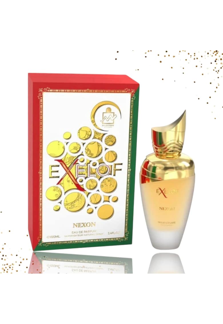 Parfum unisex Exelof Nexon - note florale si condimentate - aroma proaspata - pentru toate ocaziile