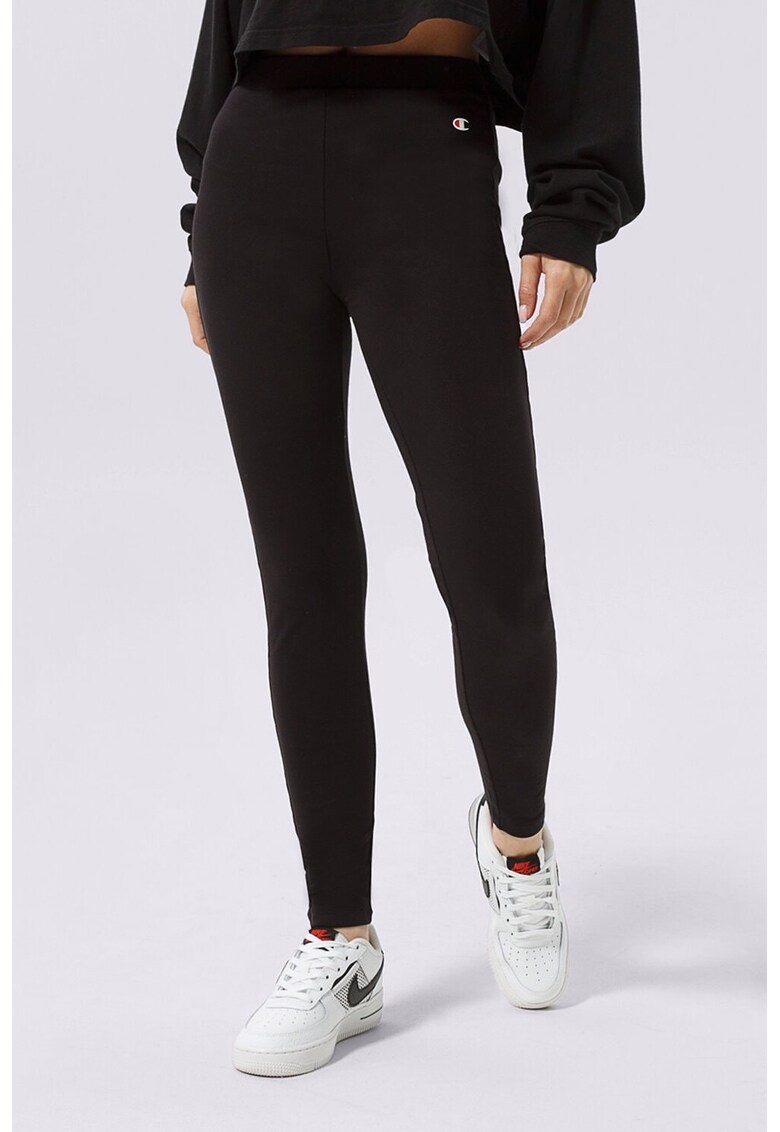 Colanti Dama - Negru - Mini Logo 2180 - Negru