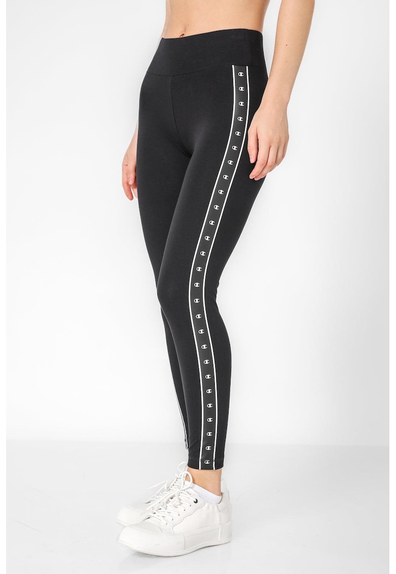 Colanti Dama - Banda Logo - Negru 2183 - Negru
