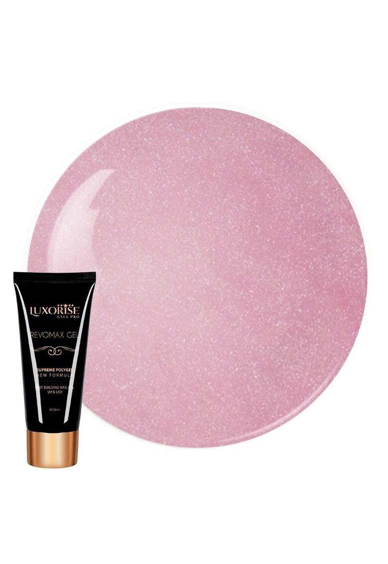 Polygel REVOMAX GEL Coral Mist - 30ml