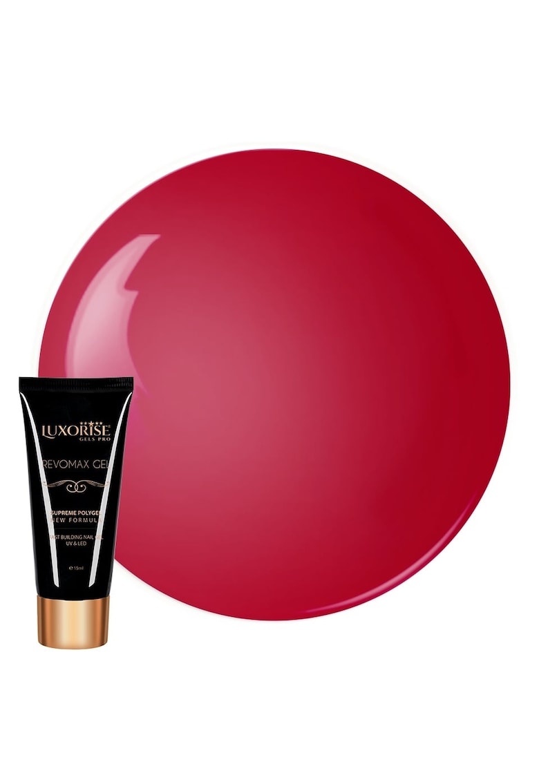 Polygel REVOMAX GEL Passion Red - 15ml