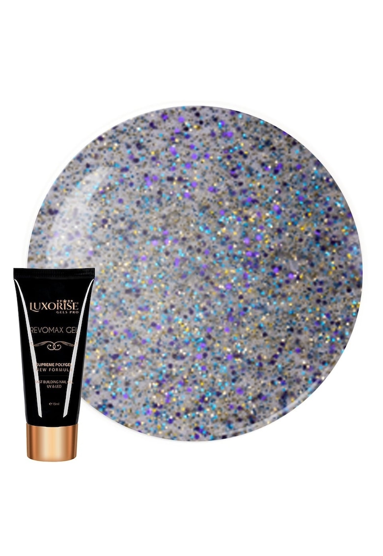 Polygel REVOMAX GEL  Unicorn Dust - 15ml