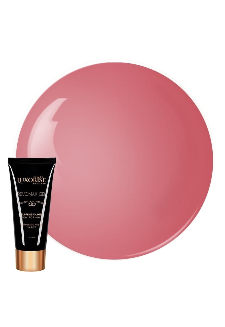 Polygel REVOMAX GEL Dusty Pink - 15ml