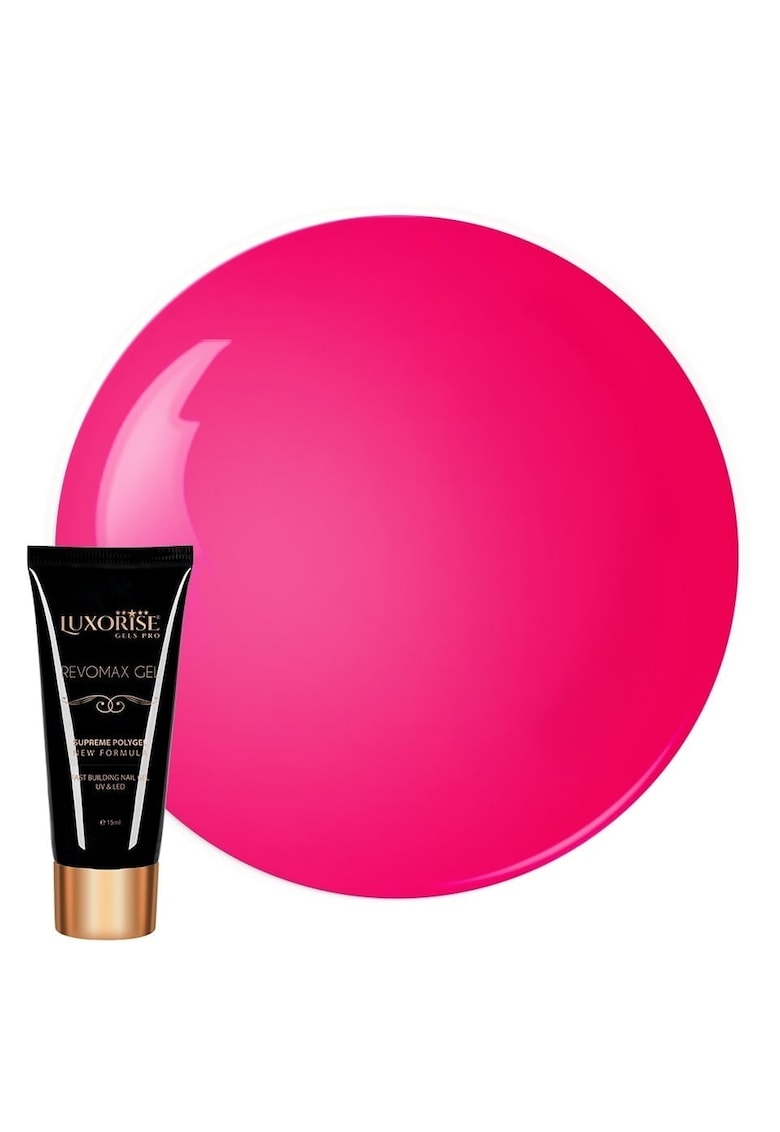 Polygel REVOMAX GEL  Neon Fuchsia - 15ml