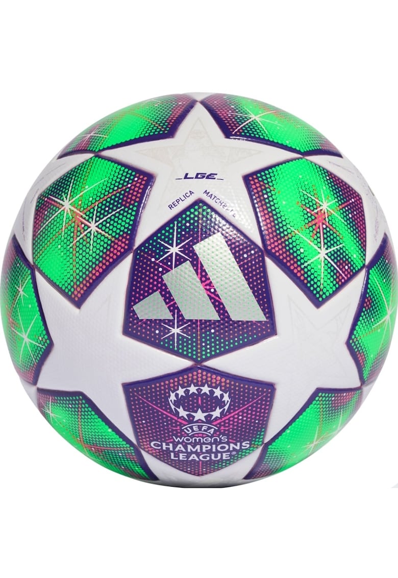 Minge fotbal Finale 25/26 UWCL League - verde/mov/alb -