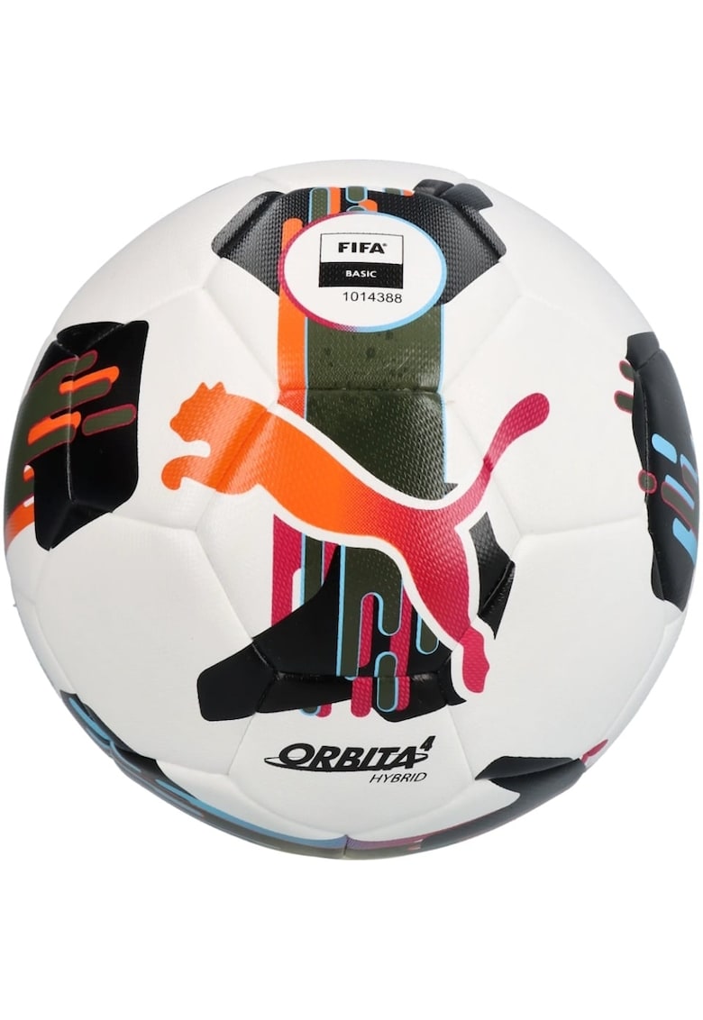 Minge fotbal  Orbita 4 Hybrid - alb/rosu -