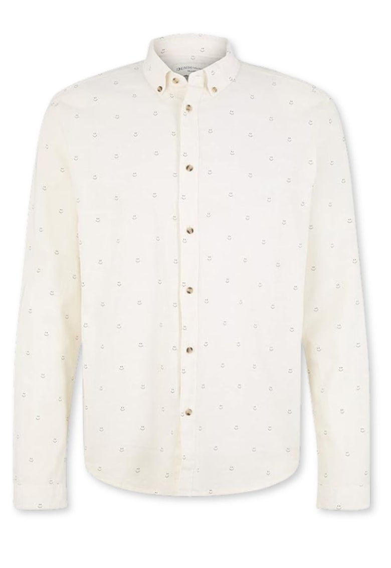 Camasa pentru barbati bumbac - crem -