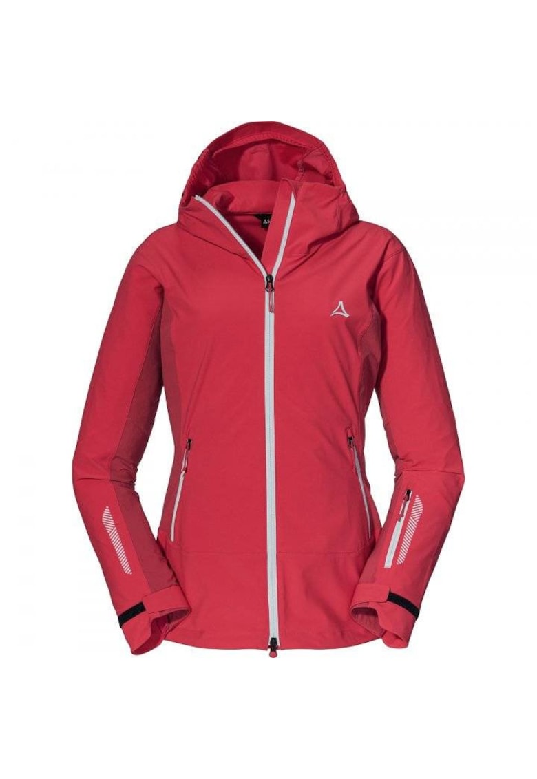 Geaca cu gluga pentru schi Miara Softshell -