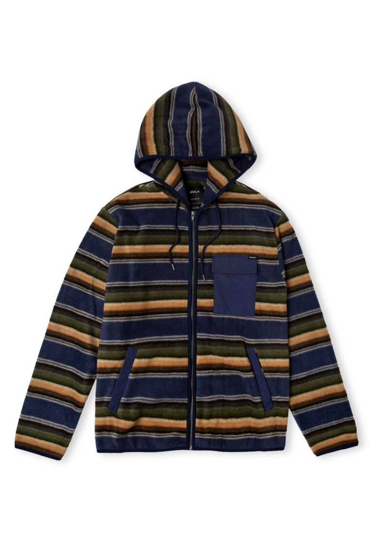 Hanorac din fleece cu fermoar