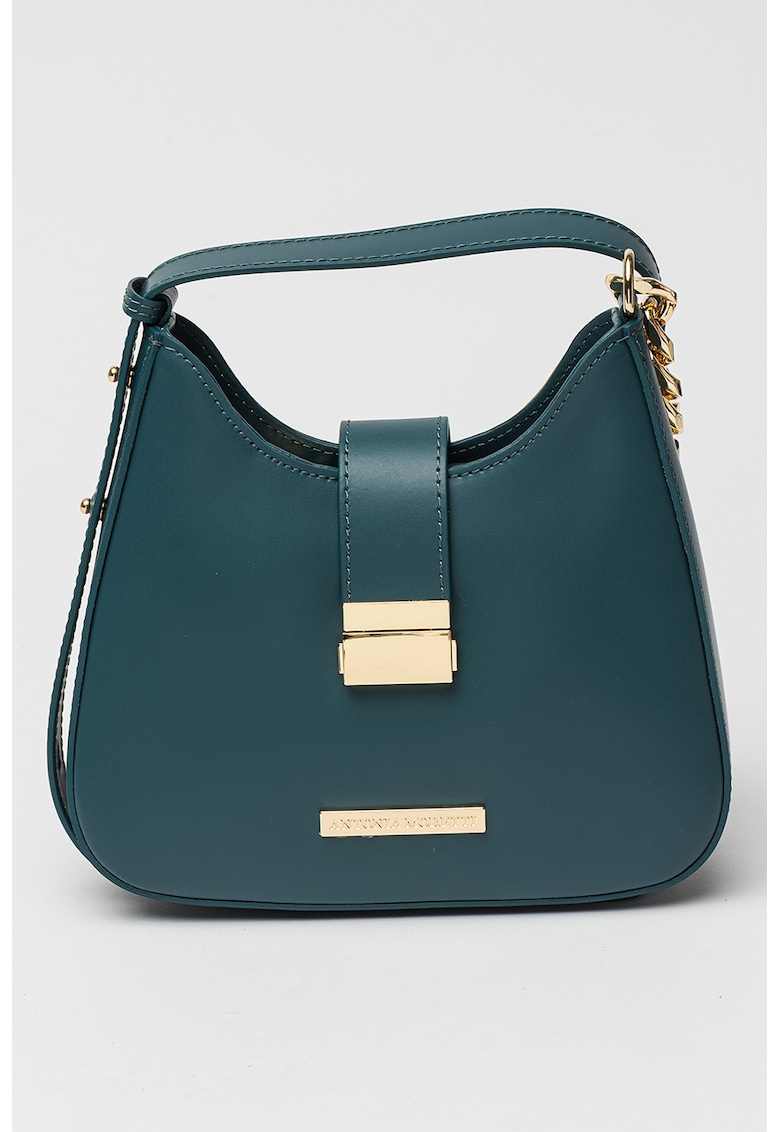 Geanta de piele cu bareta ajustabila