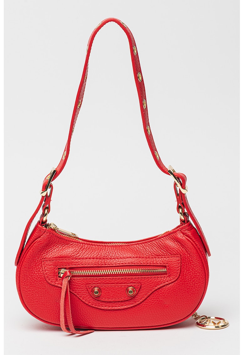 Geanta de piele cu bareta ajustabila