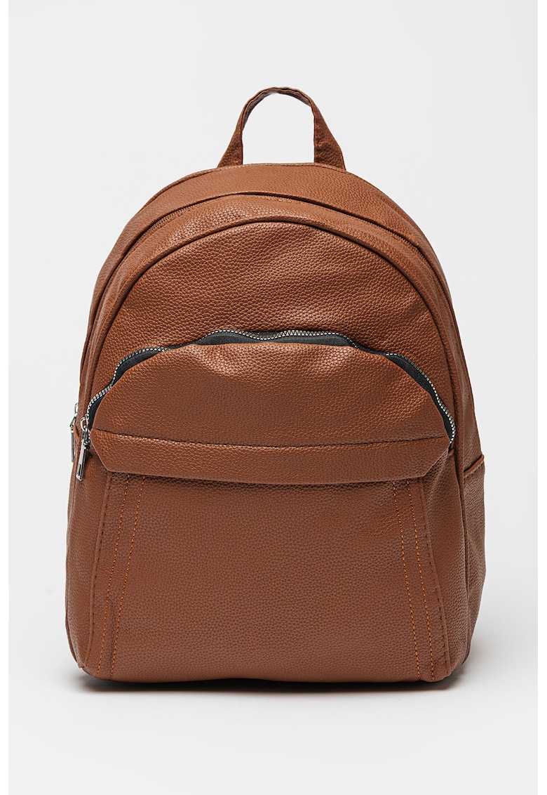 Rucsac de piele ecologica cu aspect texturat