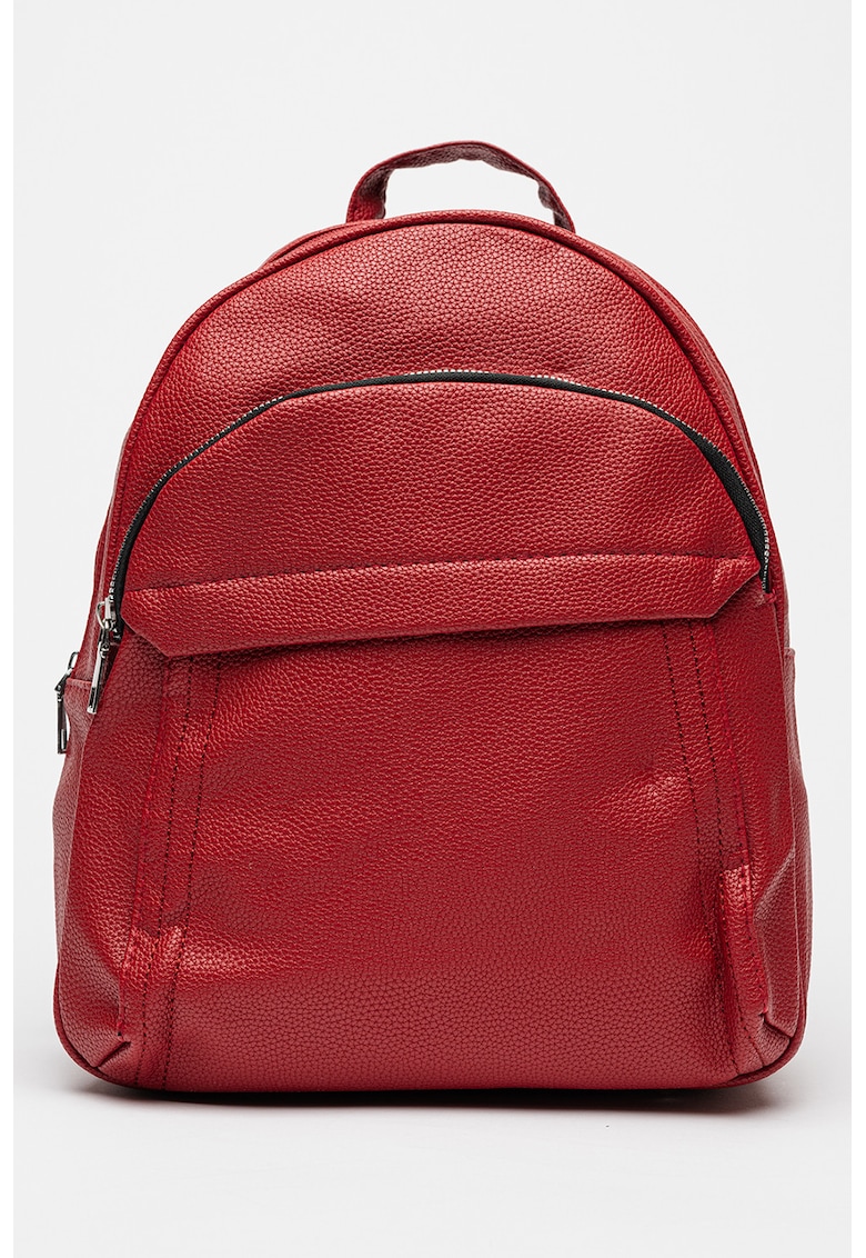 Rucsac de piele ecologica cu aspect texturat