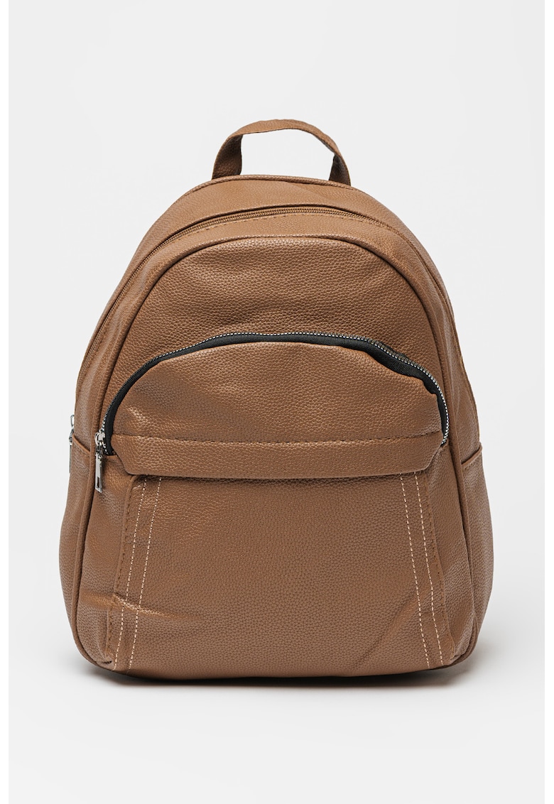 Rucsac de piele ecologica - Maro