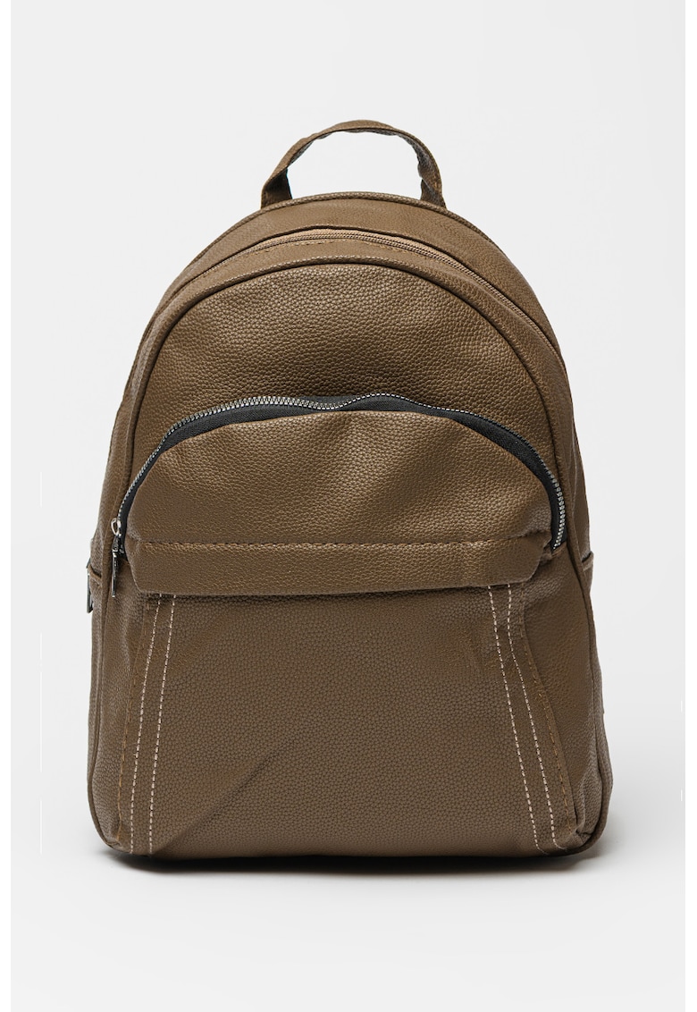 Rucsac de piele ecologica cu aspect texturat