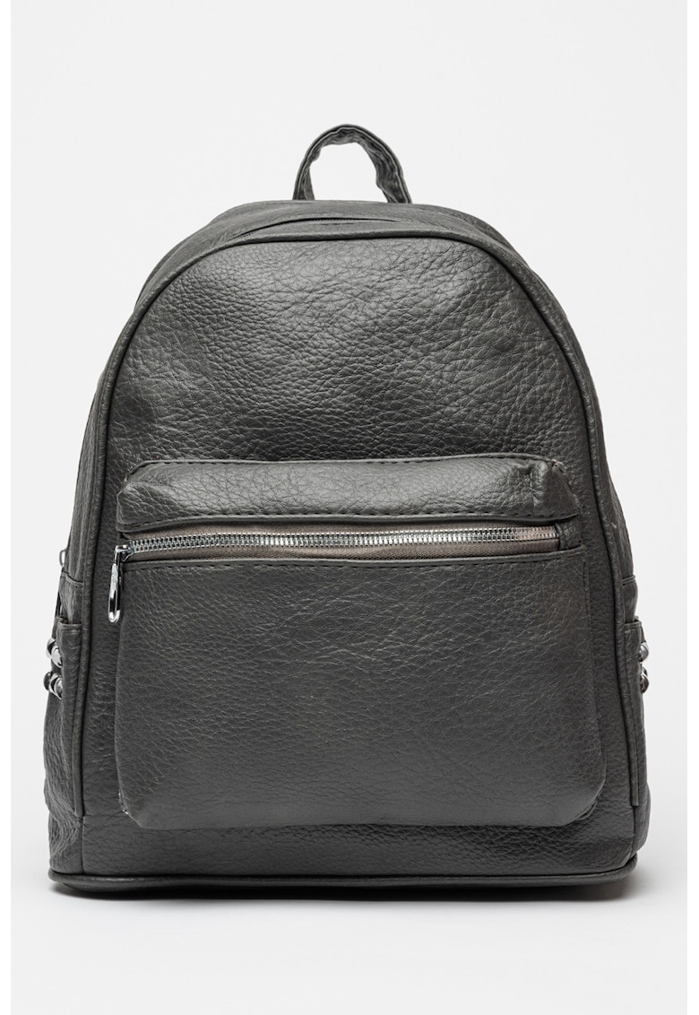 Rucsac de piele ecologica cu tinte Rucsac de piele ecologica cu tinte