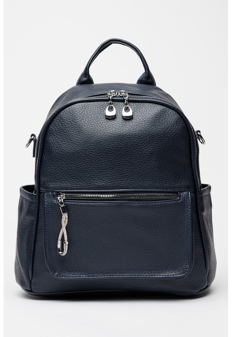 Rucsac cu fermoar si barete detasabile