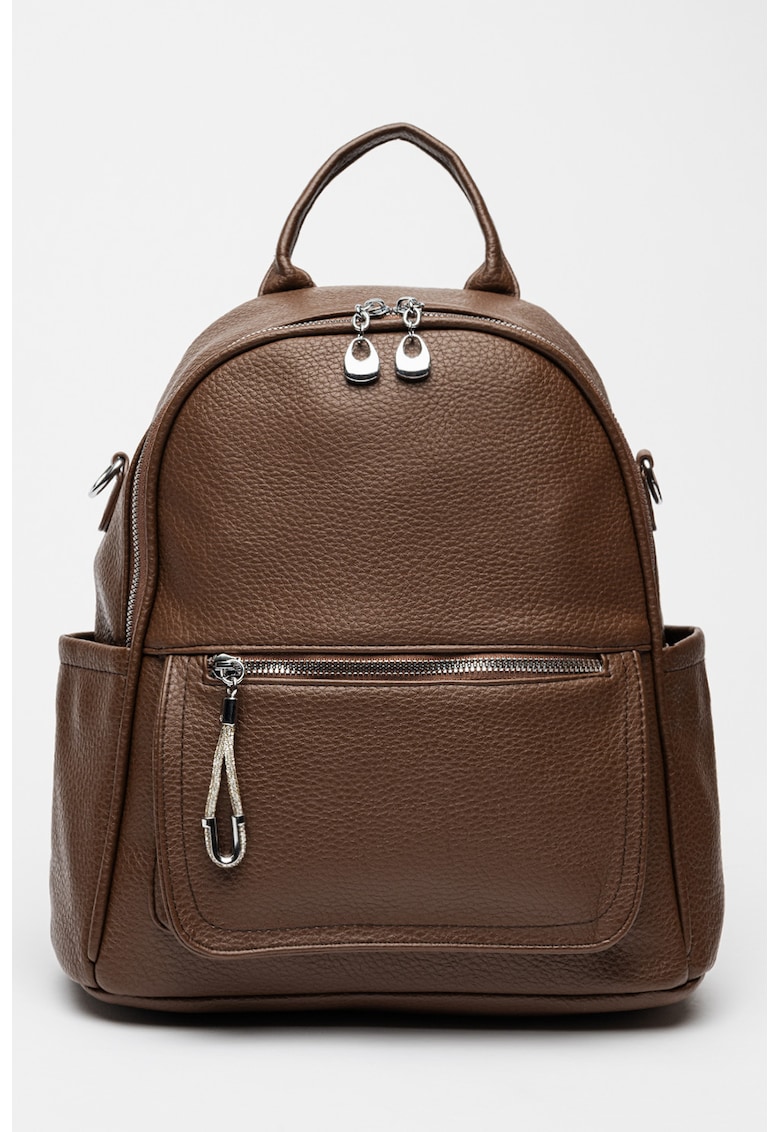 Rucsac cu fermoar si barete detasabile