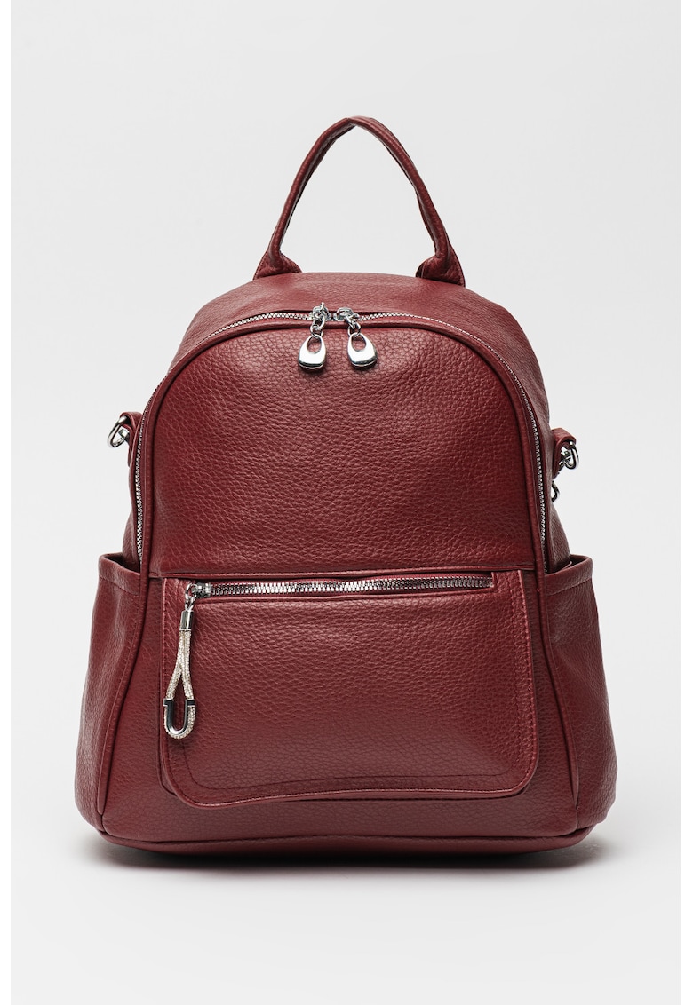 Rucsac cu fermoar si barete detasabile