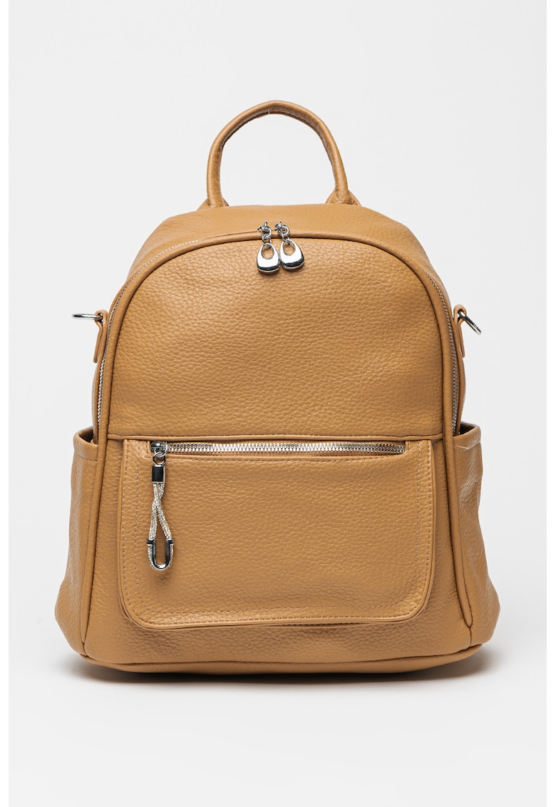 Rucsac cu fermoar si barete detasabile