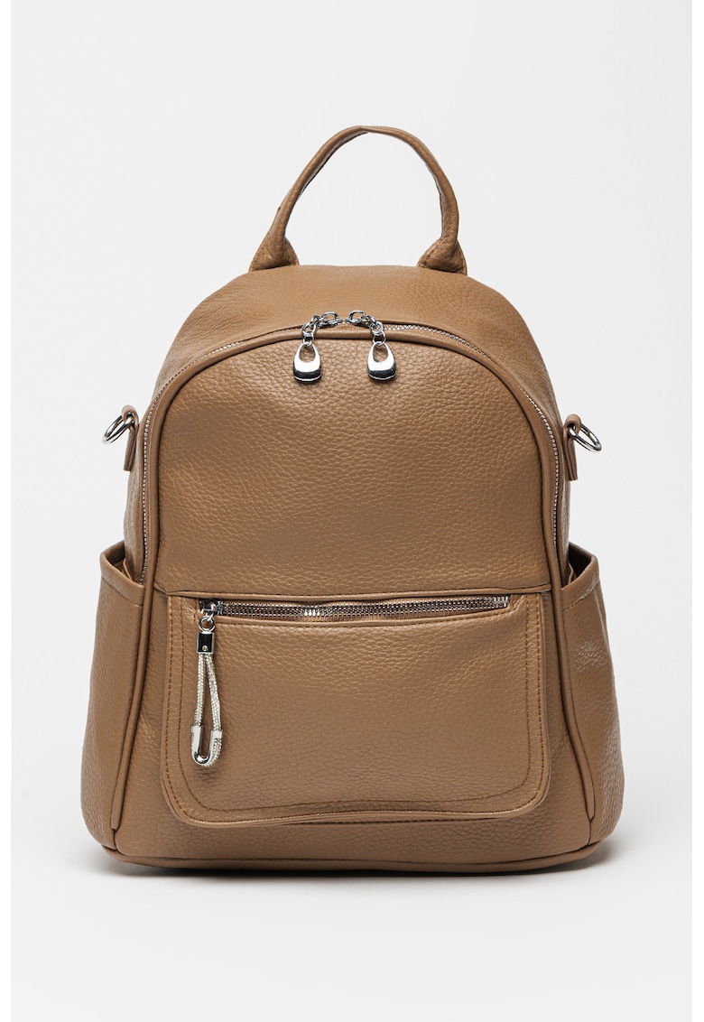 Rucsac cu fermoar si barete detasabile