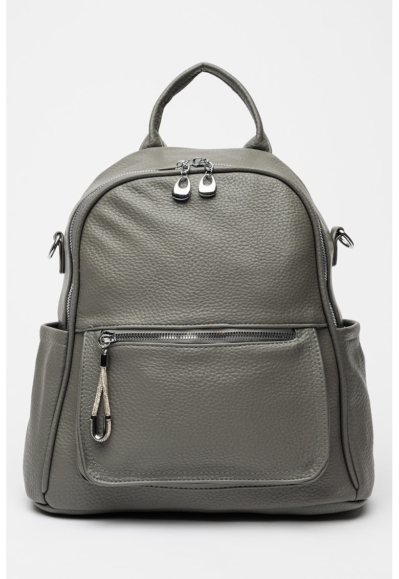 Rucsac cu fermoar si barete detasabile