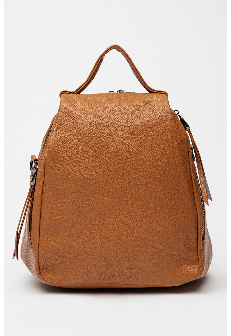 Rucsac de piele ecologica cu barete detasabile Rucsac de piele ecologica cu barete detasabile