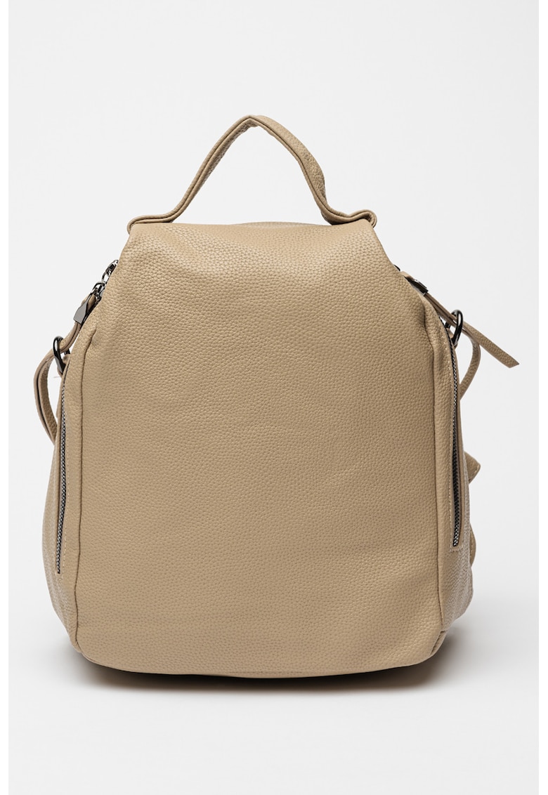 Rucsac de piele ecologica cu barete detasabile Rucsac de piele ecologica cu barete detasabile