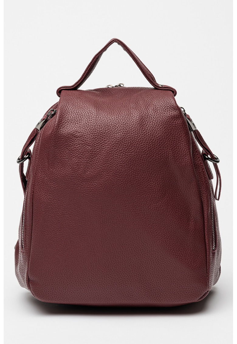 Rucsac de piele ecologica cu barete detasabile Rucsac de piele ecologica cu barete detasabile