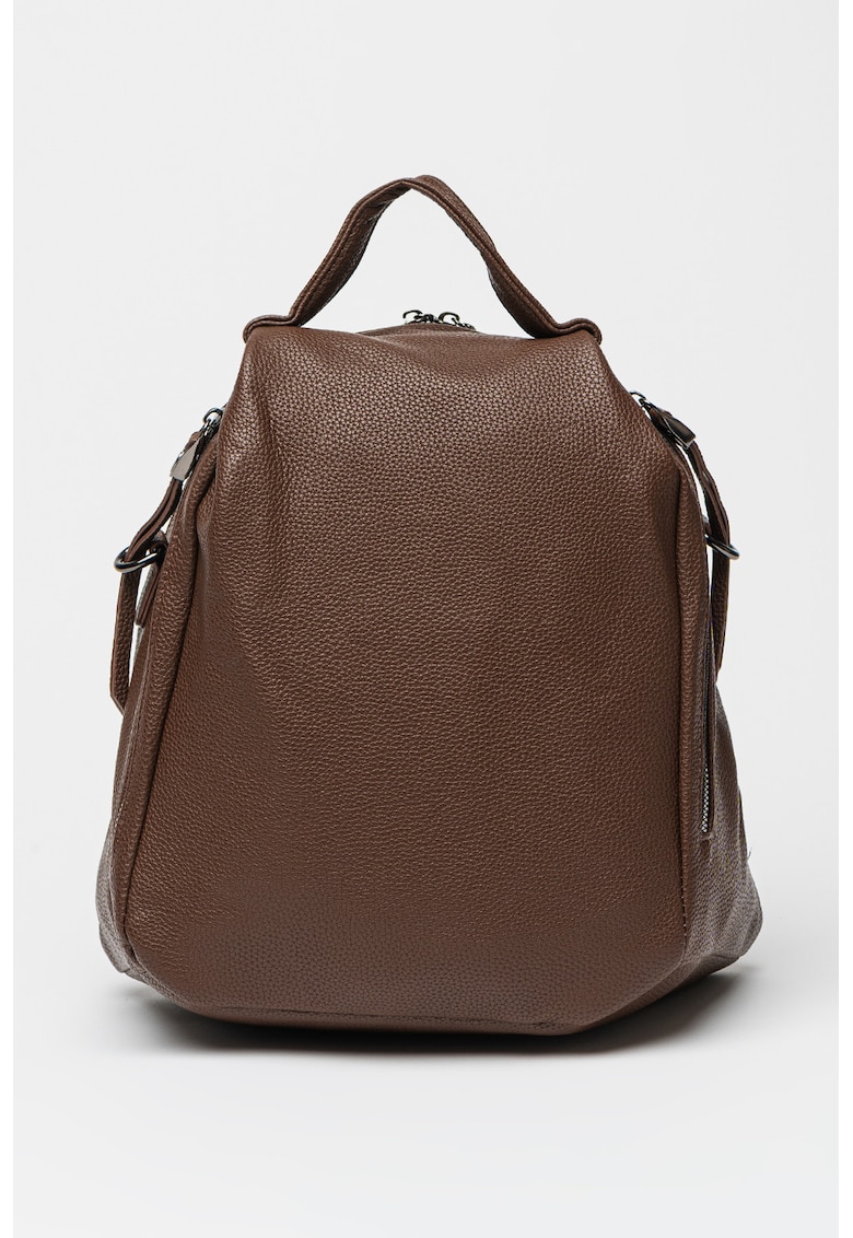 Rucsac de piele ecologica cu barete detasabile Rucsac de piele ecologica cu barete detasabile