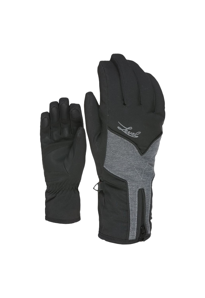 Manusi sport Level Eva - GORE-TEX - impermeabile - negre - marime