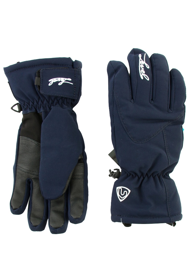 Manusi sport Level Alpine - albastru - marime S - material tehnic - captuseala din polar Manusi sport Level Alpine - albastru - marime S - material tehnic - captuseala din polar