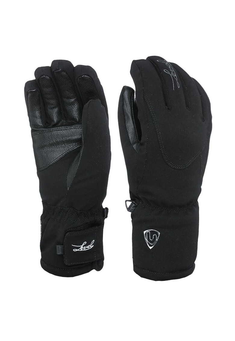 Manusi sport Level Alpine - negru - marime XS - tehnologie Thermo-Plus - izolatie Primaloft Manusi sport Level Alpine - negru - marime XS - tehnologie Thermo-Plus - izolatie Primaloft