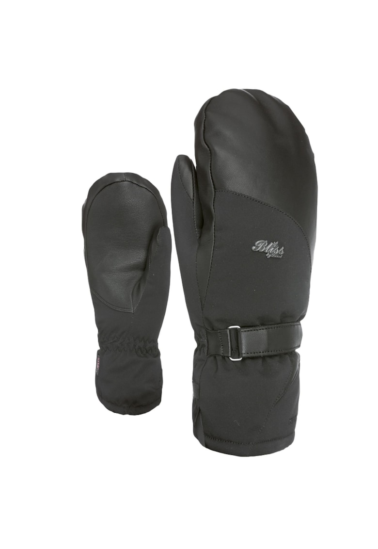 Manusi sport Level Bliss Crystal Mitt - GORE-TEX - impermeabile - caldura - negru -