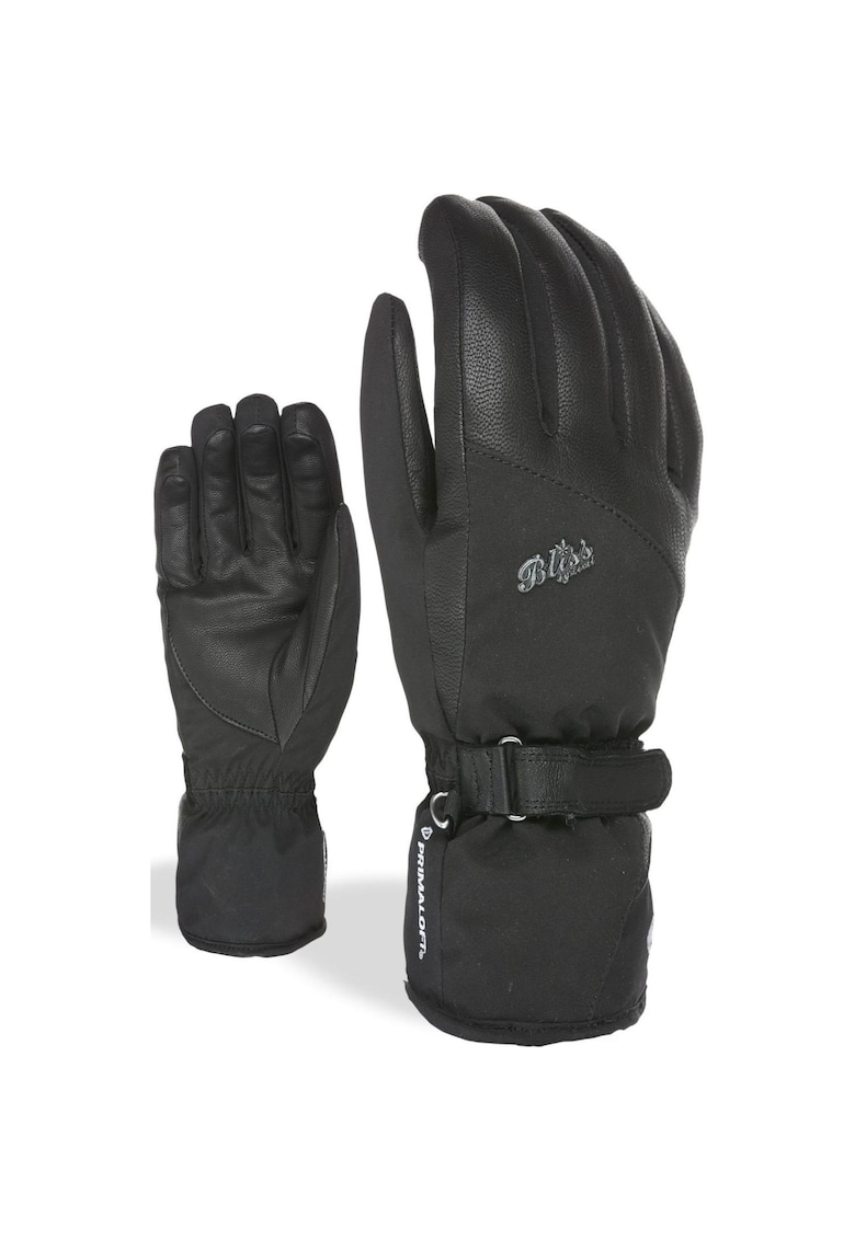 Manusi sport Level - model Bliss Elle Mitt - impermeabile - calduroase - negre - marime