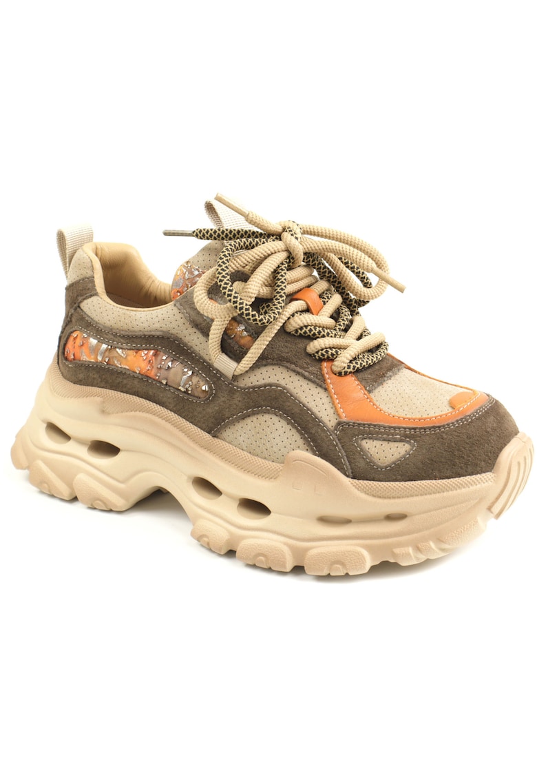 Gryxx Pantofi dama 3OY2923 1A 97 I - Bej
