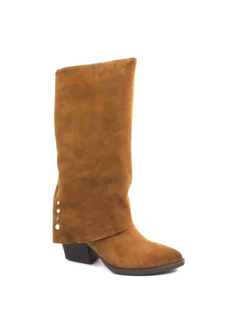 Cizme ciocate dama D115 SHN2380 32R