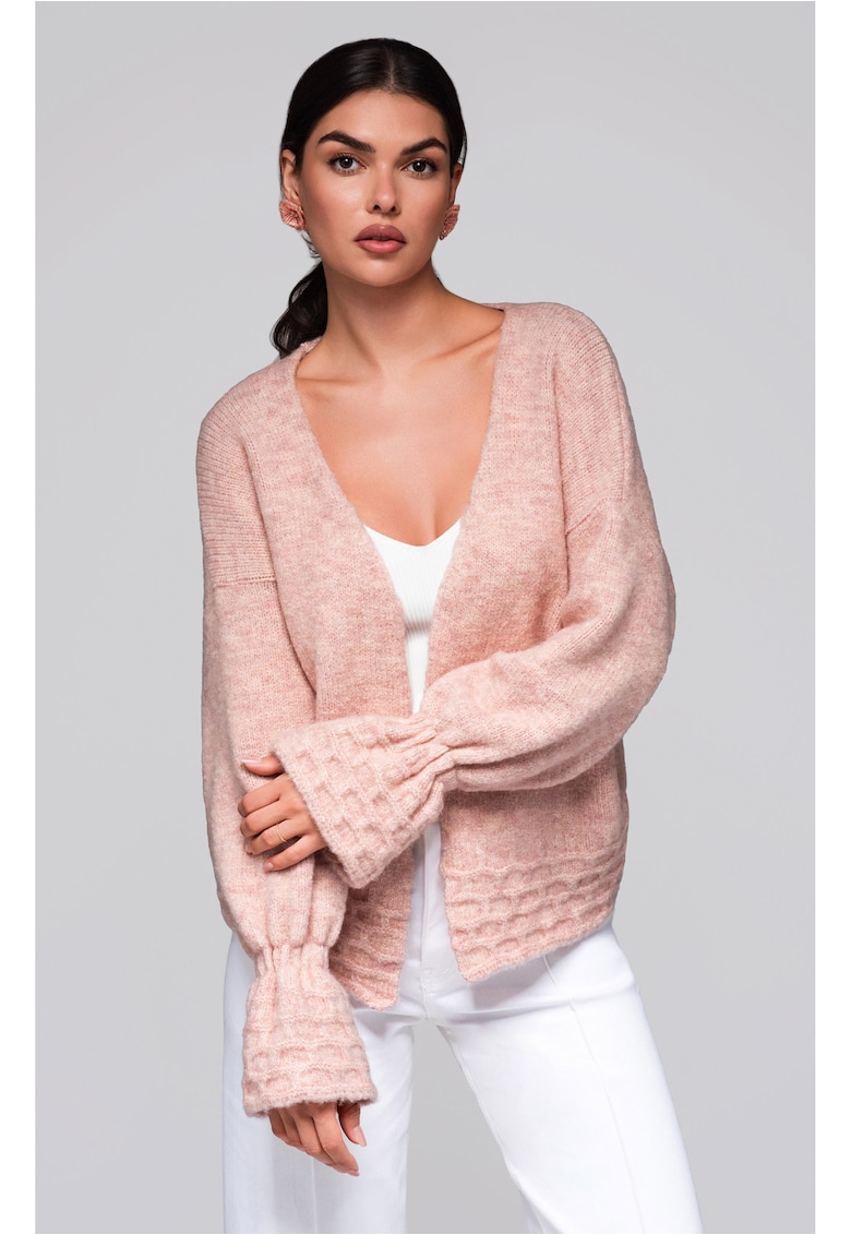 Pulover cu maneci clopot