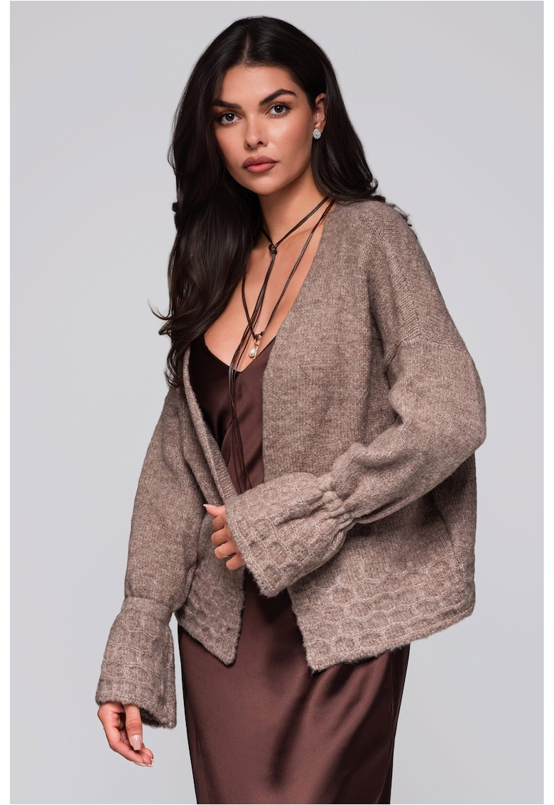 Pulover cu maneci clopot