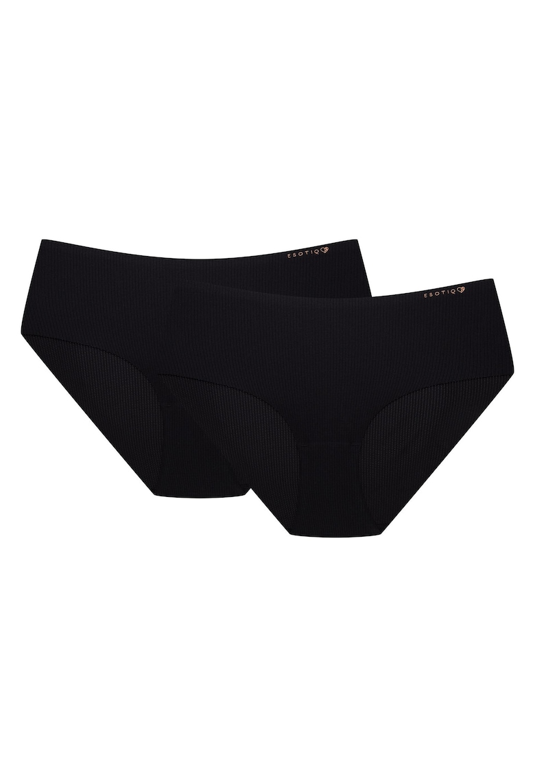 figi dama - set de 2 perechi negru Perona figi dama - set de 2 perechi negru Perona