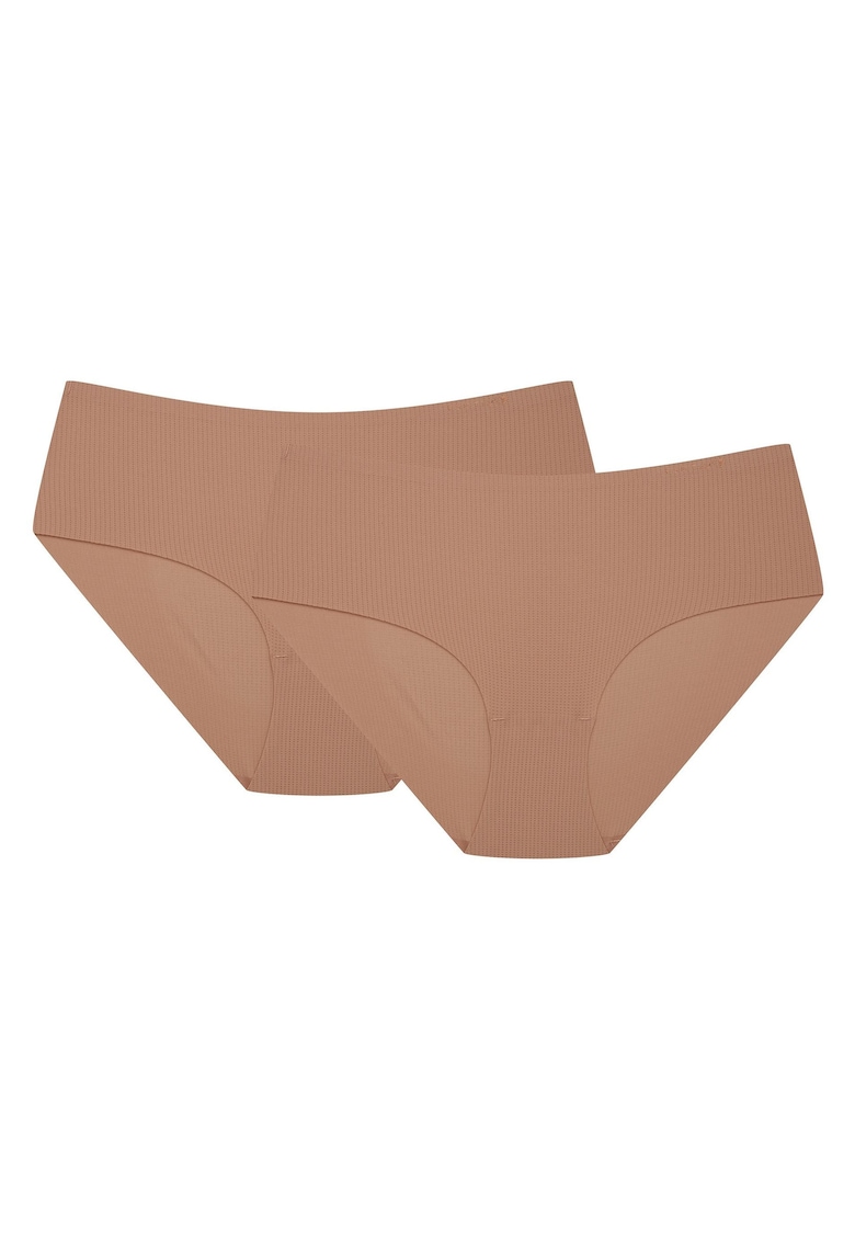 Chiloti figi dama - set de 2 perechi bej Perona Chiloti figi dama - set de 2 perechi bej Perona