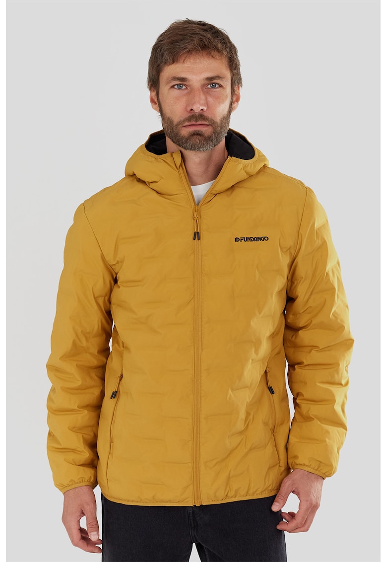 Geaca matlasata cu gluga - pentru trekking Smoke