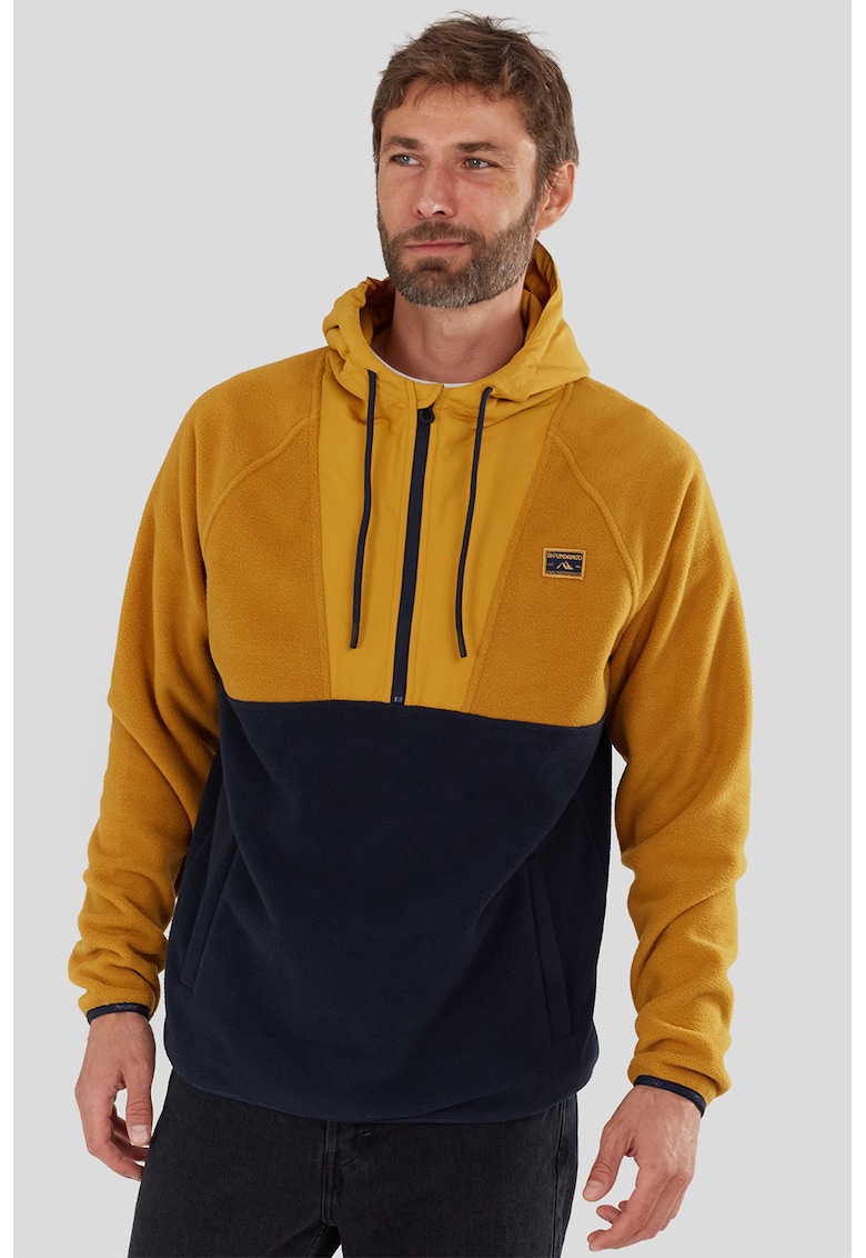 Hanorac cu fenta cu fermoar Carlos