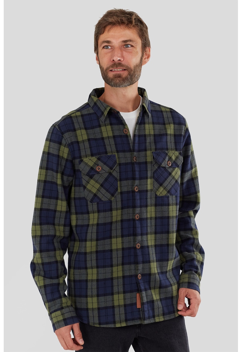 Camasa cu maneci lungi si model in carouri Roddy Camasa cu maneci lungi si model in carouri Roddy