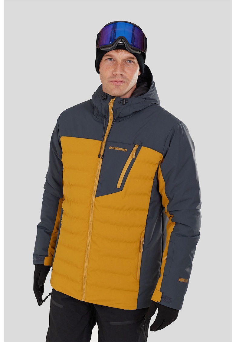 Geaca cu aspect contrastant pentru ski Fairfield