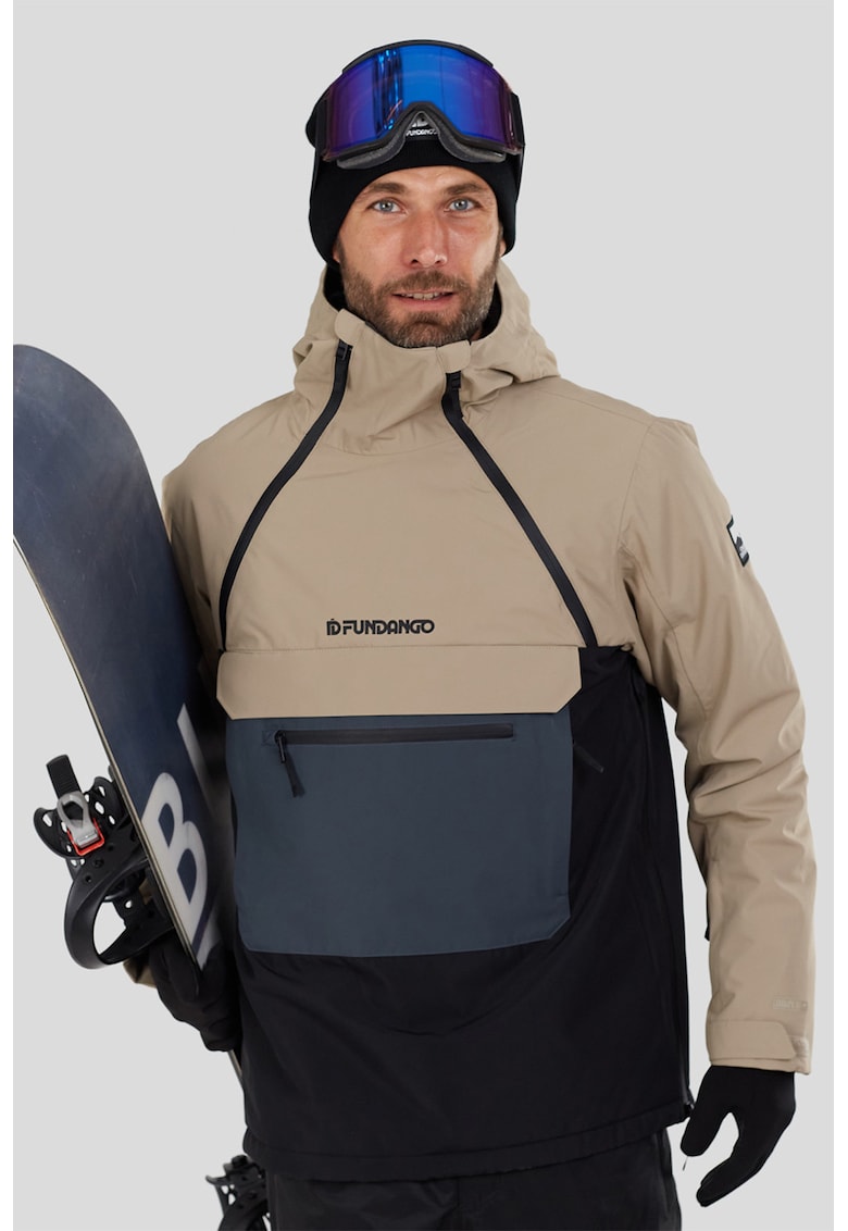 Geaca impermeabila pentru ski Hydra ECO Anorak